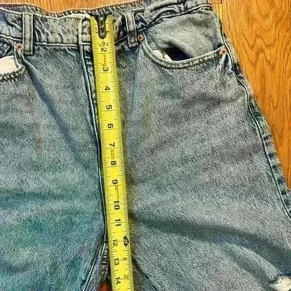 Garage Vintage Straight Leg Jeans Size 11 - Picture 7 of 8